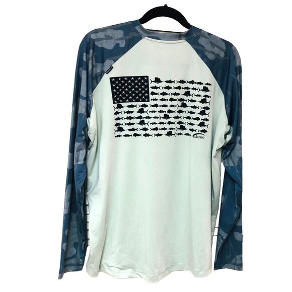 SWC Skinny Water Culture Other - SWC Skinny Water Culture Shirt Men XL Performance Camo UPF Danco Plier Fishing